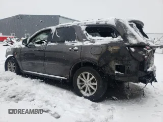 2020 Dodge Durango SXT Plus with VIN 1C4RDJAG3LC170997, listed as a Copart auction lot 81346384 with Not provided miles and Salvage title. Bid and sale history available at DreamBid. Image 2.