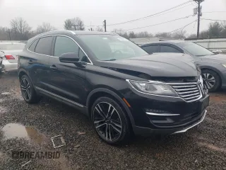 2018 Lincoln MKC Reserve with VIN 5LMTJ3DH4JUL21084, listed as a Copart auction lot 45354545 with 57,108 mi miles and Salvage Title. Bid and sale history available at DreamBid. Image 4.
