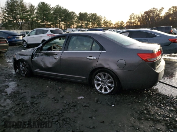 2011 Lincoln MKZ Hybrid with VIN 3LNDL2L3XBR774670, listed as a Copart auction lot 80363084 with 221,997 mi miles and Salvage Title. Bid and sale history available at carsss.com. Image 2.