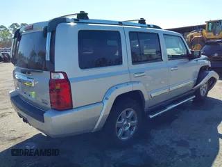 2006 Jeep Commander Limited with VIN 1J8HH58256C286460, listed as a IAAI auction lot 41784696 with 72,889 mi miles and . Bid and sale history available at DreamBid. Image 4.