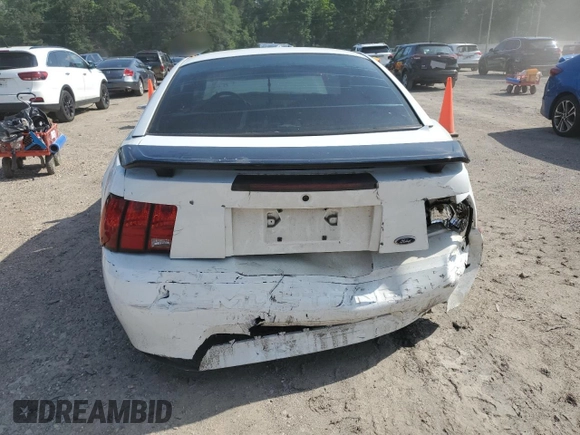 2002 Ford Mustang Standard z VIN 1FAFP40472F127785, wystawiony jako Copart lot #54434635 z przebiegiem Nie podano mil oraz Szkoda całkowita • Salvage title. Historia ofert i sprzedaży dostępna na DreamBid. Obrazek 6.