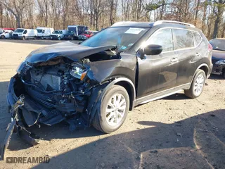 2020 Nissan Rogue SV with VIN JN8AT2MV9LW144973, listed as a IAAI auction lot 41612658 with 41,372 mi miles. Bid and sale history available at carsss.com. Image 17.