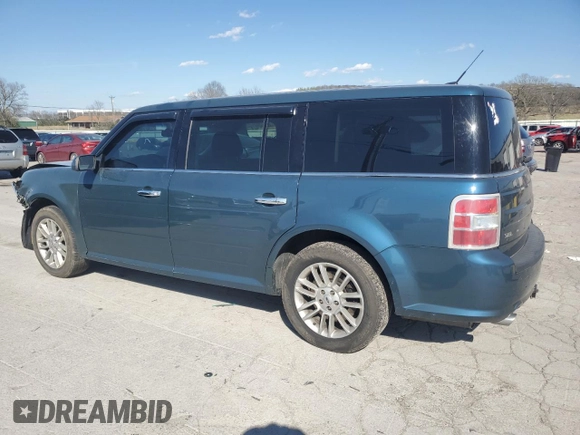 2016 Ford Flex SEL with VIN 2FMHK6C81GBA19274, listed as a Copart auction lot 50528915 with 92,983 mi miles and Salvage Title. Bid and sale history available at carsss.com. Image 2.
