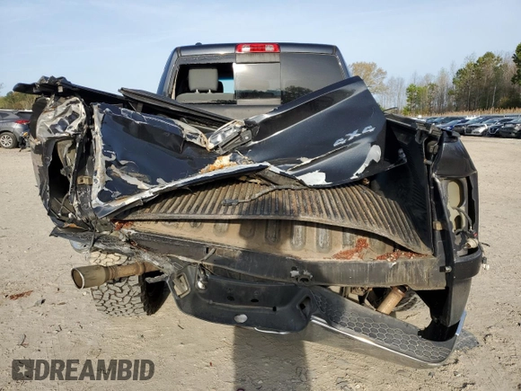 2015 Ram 1500 Outdoorsman with VIN 1C6RR7GT0FS584541, listed as a Copart auction lot 50808545 with 217,505 mi miles and Salvage title. Bid and sale history available at DreamBid. Image 6.