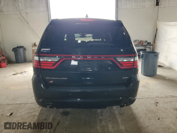 2019 Dodge Durango GT Plus с VIN 1C4RDJDG0KC684882, выставлен на аукционе Copart как лот 56962335 с пробегом 101 263 миль миль и Списание • Salvage title. История ставок и продаж доступна на DreamBid. Изображение 6.