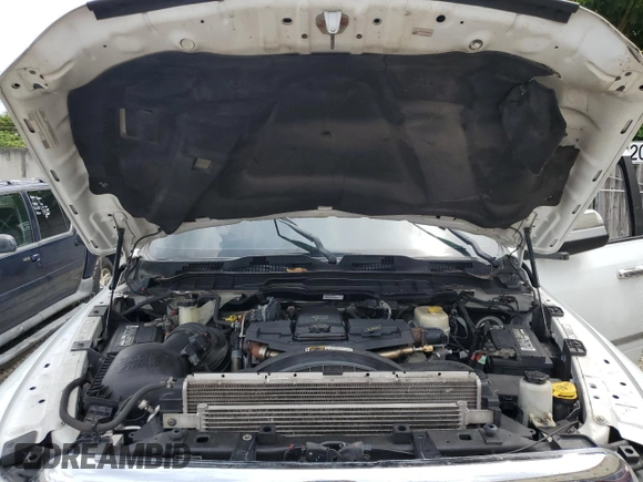 2016 Ram 3500 Laramie with VIN 3C63RRML4GG296553, listed as a Copart auction lot 73175014 with 0 mi miles and Salvage Title. Bid and sale history available at carsss.com. Image 11.