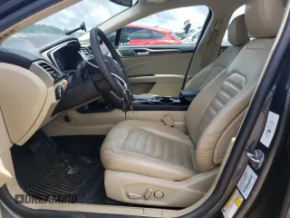 2016 Ford Fusion SE с VIN 3FA6P0HD4GR403122, выставлен на аукционе Copart как лот 60630545 с пробегом 98 820 миль миль и Чистый • Clean title. История ставок и продаж доступна на DreamBid. Изображение 7.