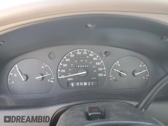 1997 Ford Ranger XL z VIN 1FTCR10U9VUB29897, wystawiony jako Copart lot #49851925 z przebiegiem 186 049 mil mil oraz Czysty tytuł • Clean title. Historia ofert i sprzedaży dostępna na DreamBid. Obrazek 9.