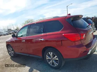 2020 Nissan Pathfinder SV with VIN 5N1DR2BM3LC612775, listed as a IAAI auction lot 42203759 with 85,247 mi miles and . Bid and sale history available at DreamBid. Image 14.