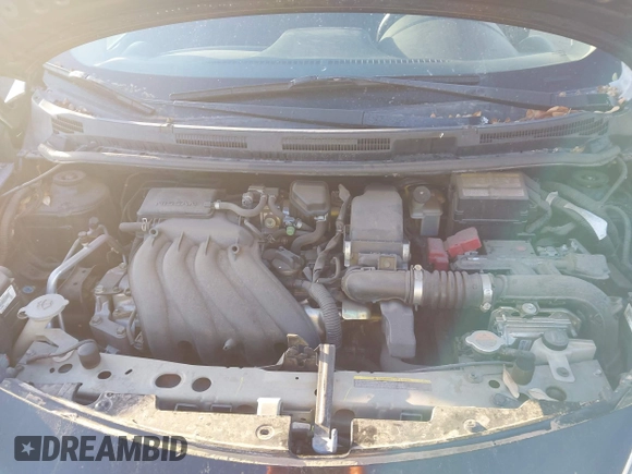 2014 Nissan Note S Plus with VIN 3N1CE2CP3EL376353, listed as a IAAI auction lot 42110593 with 86,666 mi miles and . Bid and sale history available at DreamBid. Image 10.