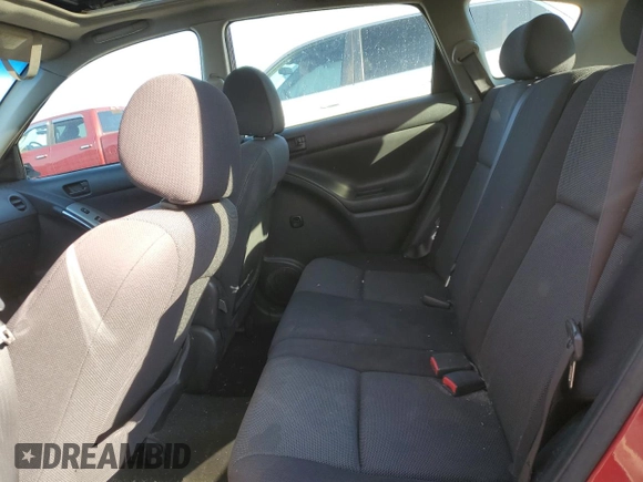 2004 Pontiac Vibe with VIN 5Y2SL62824Z445508, listed as a Copart auction lot 76160704 with 188,656 mi miles and Salvage Title. Bid and sale history available at carsss.com. Image 10.
