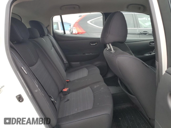 2020 Nissan LEAF with VIN 1N4BZ1BP6LC311665, listed as a Copart auction lot 79530784 with 15,170 mi miles and Salvage title. Bid and sale history available at DreamBid. Image 10.