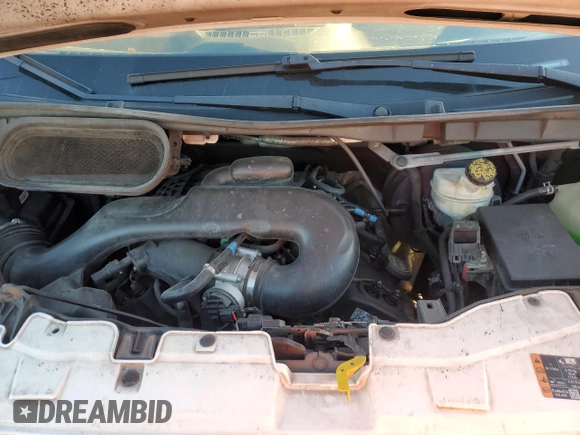 2016 Ford Transit Cargo with VIN 1FTYR1ZM3GKB05344, listed as a Copart auction lot 88753385 with 178,476 mi miles and Salvage Title. Bid and sale history available at carsss.com. Image 14.