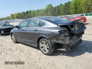 2016 Chrysler 200 LX with VIN 1C3CCCFB3GN195821, listed as a Copart auction lot 49332454 with 130,661 mi miles and Salvage Title. Bid and sale history available at carsss.com. Image 2.