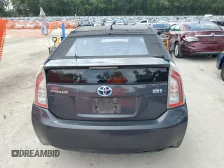 2012 Toyota Prius One z VIN JTDKN3DUXC1486470, wystawiony jako Copart lot #60203685 z przebiegiem 176 215 mil mil oraz Czysty tytuł • Clean title. Historia ofert i sprzedaży dostępna na DreamBid. Obrazek 6.