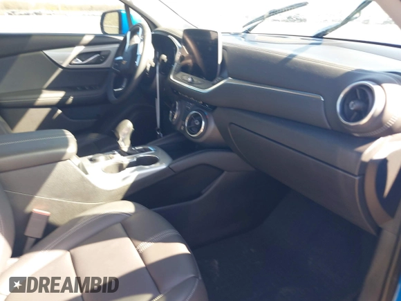 2024 Chevrolet Blazer LT с VIN 3GNKBDR46RS205478, выставлен на аукционе IAAI как лот 41664128 с пробегом 15 630 миль миль и . История ставок и продаж доступна на DreamBid. Изображение 5.