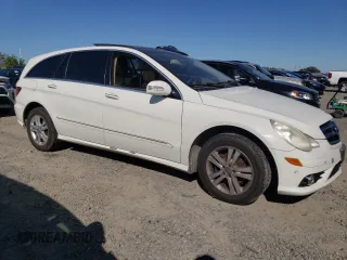 2009 Mercedes-Benz R 3.5L with VIN 4JGCB65E69A095293, listed as a Copart auction lot 50467065 with 188,676 mi miles and Salvage Title. Bid and sale history available at DreamBid. Image 4.