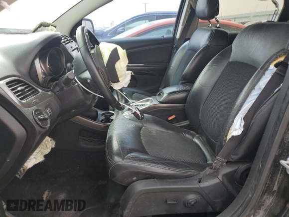 2014 Dodge Journey Crossroad with VIN 3C4PDDGG6ET315960, listed as a Copart auction lot 53576175 with 179,959 mi miles and Salvage title. Bid and sale history available at DreamBid. Image 7.