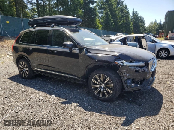 2023 Volvo XC90 Plus with VIN YV4062PN7P1991310, listed as a Copart auction lot 65170625 with 65,475 mi miles and Salvage title. Bid and sale history available at DreamBid. Image 4.