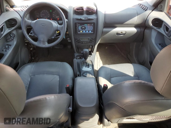 2002 Hyundai Santa Fe GLS with VIN KM8SC73D42U231286, listed as a Copart auction lot 71290624 with 187,534 mi miles and Salvage Title. Bid and sale history available at carsss.com. Image 8.