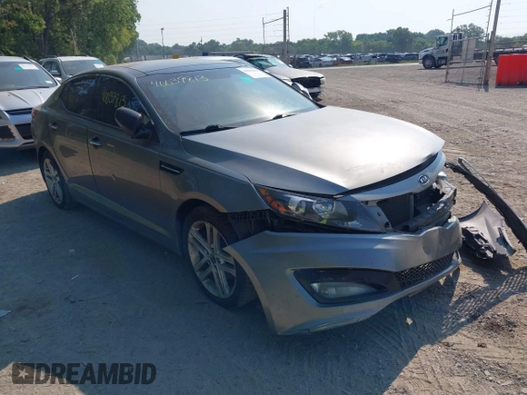 2012 Kia Optima SX with VIN 5XXGR4A63CG004478, listed as a IAAI auction lot 40039813 with 151,248 mi miles and . Bid and sale history available at carsss.com. Image 12.