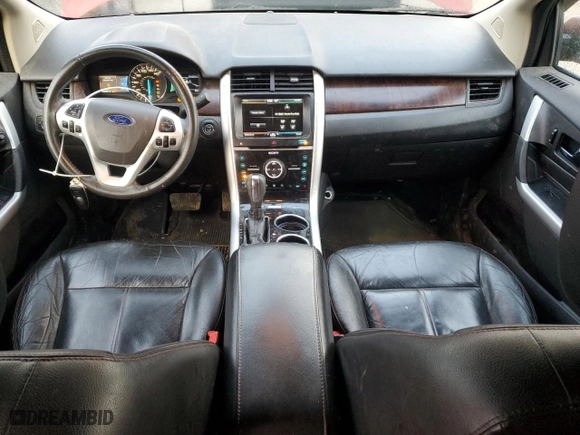 2014 Ford Edge Limited with VIN 2FMDK4KC2EBA04076, listed as a Copart auction lot 84693344 with 196,896 mi miles and Non Repairable. Bid and sale history available at carsss.com. Image 8.