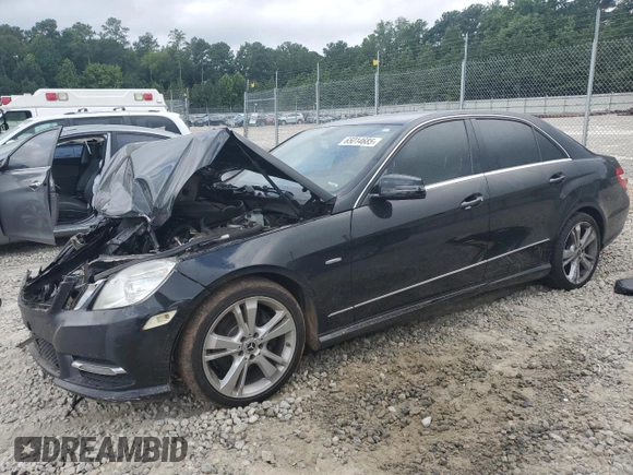 2012 Mercedes-Benz E 350 Luxury z VIN WDDHF5KB3CA561133, wystawiony jako Copart lot #65014685 z przebiegiem 259 622 mil mil oraz Czysty tytuł • Clean title. Historia ofert i sprzedaży dostępna na DreamBid. Obrazek 1.