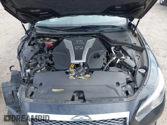 2016 Infiniti Q50 Premium with VIN JN1EV7AR2GM341628, listed as a IAAI auction lot 41898412 with 63,543 mi miles and . Bid and sale history available at DreamBid. Image 10.