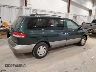 2002 Toyota Sienna LE with VIN 4T3ZF13C62U474230, listed as a Copart auction lot 52870445 with 191,887 mi miles and Non Repairable. Bid and sale history available at carsss.com. Image 3.