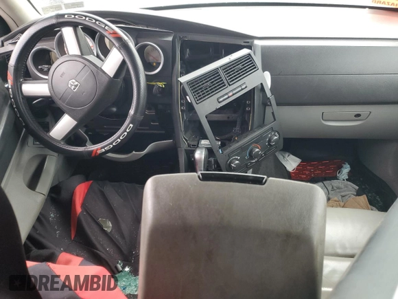 2006 Dodge Magnum SXT with VIN 2D8GZ47V76H344900, listed as a Copart auction lot 45191245 with Not Provided miles and Salvage Title. Bid and sale history available at DreamBid. Image 8.