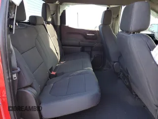 2021 Chevrolet Silverado 1500 Custom Trail Boss with VIN 1GCPYCEF6MZ187624, listed as a Copart auction lot 45992685 with 82,428 mi miles and Salvage Title. Bid and sale history available at DreamBid. Image 11.