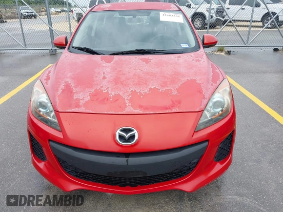 2013 Mazda 3 i Touring with VIN JM1BL1L73D1729401, listed as a IAAI auction lot 42483335 with 127,337 mi miles and . Bid and sale history available at DreamBid. Image 12.