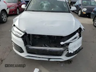 2018 Audi Q3 Premium Plus with VIN WA1JCCFS9JR020132, listed as a Copart auction lot 66694002 with 35,703 mi miles. Bid and sale history available at carsss.com. Image 9.