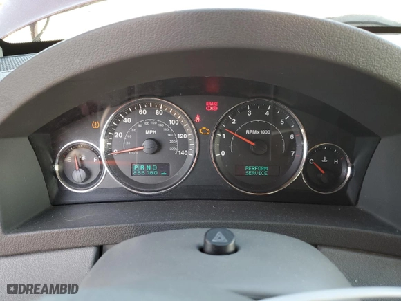 2007 Jeep Grand Cherokee Laredo with VIN 1J8GR48K07C649302, listed as a Copart auction lot 82167894 with 255,780 mi miles and Clean Title. Bid and sale history available at carsss.com. Image 9.
