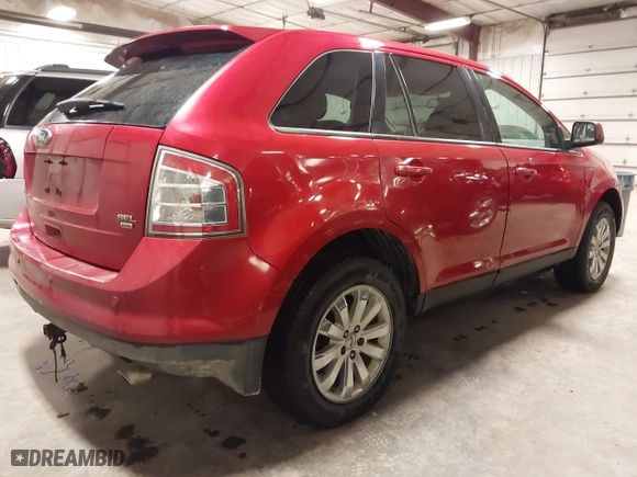 2010 Ford Edge SEL with VIN 2FMDK4JC6ABB12308, listed as a IAAI auction lot 41770787 with 213,960 mi miles. Bid and sale history available at carsss.com. Image 4.