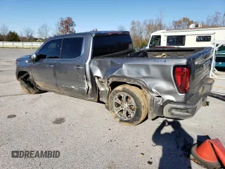 2021 GMC Sierra 1500 SLT z VIN 3GTU9DED7MG359633, wystawiony jako Copart lot #81780304 z przebiegiem 91 379 mil mil oraz Szkoda całkowita • Salvage title. Historia ofert i sprzedaży dostępna na DreamBid. Obrazek 2.