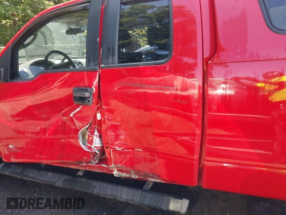 2008 Ford F-150 XLT with VIN 1FTRX12V78FA16948, listed as a IAAI auction lot 42543512 with 173,890 mi miles and . Bid and sale history available at DreamBid. Image 6.