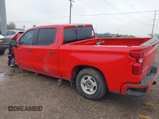 2022 Chevrolet Silverado 1500 Custom with VIN 1GCPABEK2NZ644359, listed as a IAAI auction lot 41312010 with Not Provided miles and . Bid and sale history available at DreamBid. Image 3.