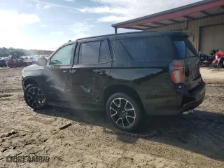 2022 Chevrolet Tahoe RST with VIN 1GNSKRKL0NR316474, listed as a Copart auction lot 71941234 with 64,256 mi miles and Salvage Title. Bid and sale history available at carsss.com. Image 2.