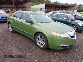 2009 Acura TL Tech with VIN 19UUA86589A004046, listed as a IAAI auction lot 41835796 with 267,807 mi miles. Bid and sale history available at carsss.com. Image 1.
