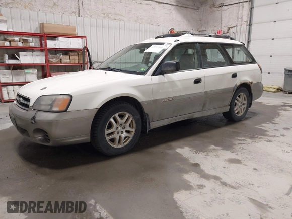 2001 Subaru Legacy Outback with VIN 4S3BH675717627146, listed as a IAAI auction lot 42235300 with 180,986 mi miles and . Bid and sale history available at DreamBid. Image 2.
