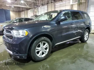 2013 Dodge Durango SXT with VIN 1C4RDJAG3DC530383, listed as a Copart auction lot 52530975 with 217,718 mi miles and Clean title. Bid and sale history available at DreamBid. Image 1.