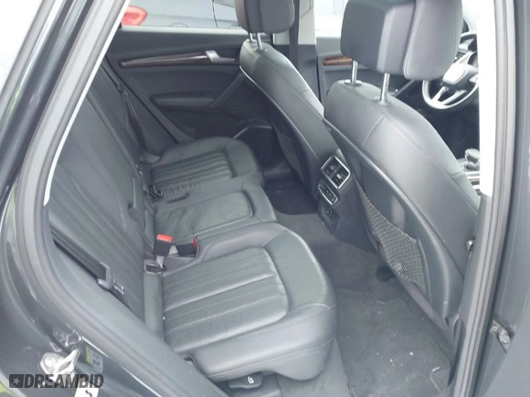 2018 Audi Q5 Premium Plus with VIN WA1BNAFY9J2132381, listed as a IAAI auction lot 41595689 with 66,543 mi miles. Bid and sale history available at carsss.com. Image 8.