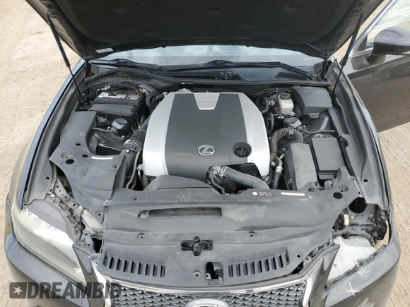 2015 Lexus GS 350 with VIN JTHBE1BL2FA007010, listed as a Copart auction lot 73589454 with 106,317 mi miles and Salvage Title. Bid and sale history available at carsss.com. Image 11.