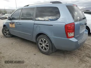 2014 Kia Sedona LX with VIN KNDMG4C78E6538916, listed as a Copart auction lot 42258495 with 145,260 mi miles and Salvage Title. Bid and sale history available at carsss.com. Image 2.