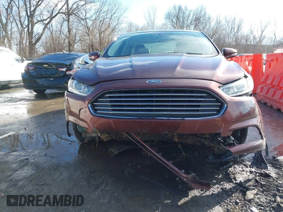 2016 Ford Fusion Titanium with VIN 3FA6P0K90GR244717, listed as a IAAI auction lot 41395806 with 151,853 mi miles. Bid and sale history available at carsss.com. Image 6.