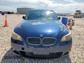2008 BMW 5 Series 535i with VIN WBANW13558CZ84027, listed as a Copart auction lot 59748325 with 134,259 mi miles and Salvage title. Bid and sale history available at DreamBid. Image 5.