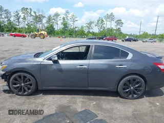 2010 Nissan Maxima 3.5 SV with VIN 1N4AA5AP4AC808559, listed as a IAAI auction lot 42077237 with 190,095 mi miles. Bid and sale history available at carsss.com. Image 14.