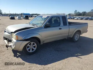 2003 Nissan Frontier XE with VIN 1N6DD26T03C445597, listed as a Copart auction lot 46808225 with 63,384 mi miles and Salvage title. Bid and sale history available at DreamBid. Image 1.