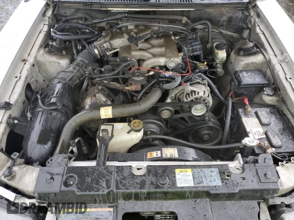 2002 Ford Mustang Standard with VIN 1FAFP40472F133621, listed as a Copart auction lot 43158735 with 0 mi miles and Clean Title. Bid and sale history available at carsss.com. Image 11.